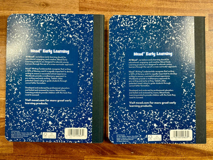 K-2 Primary Composition Early Creative Story Tablet - Qty 4