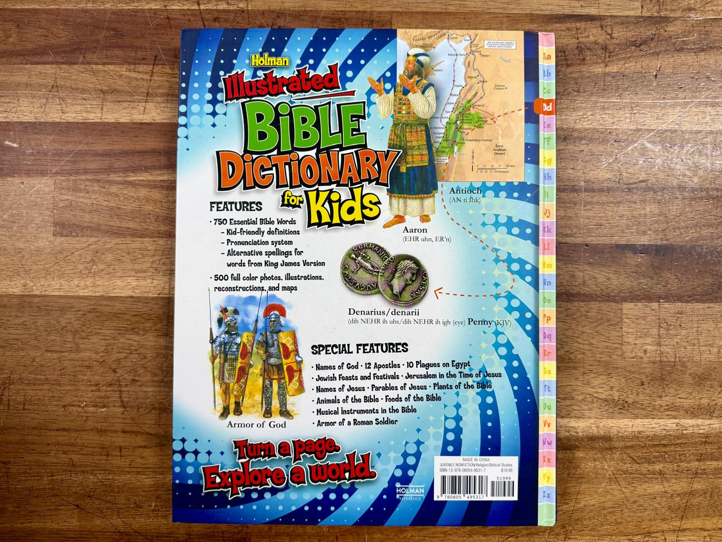Holman Illustrated Bible Dictionary for Kids - Holman Reference