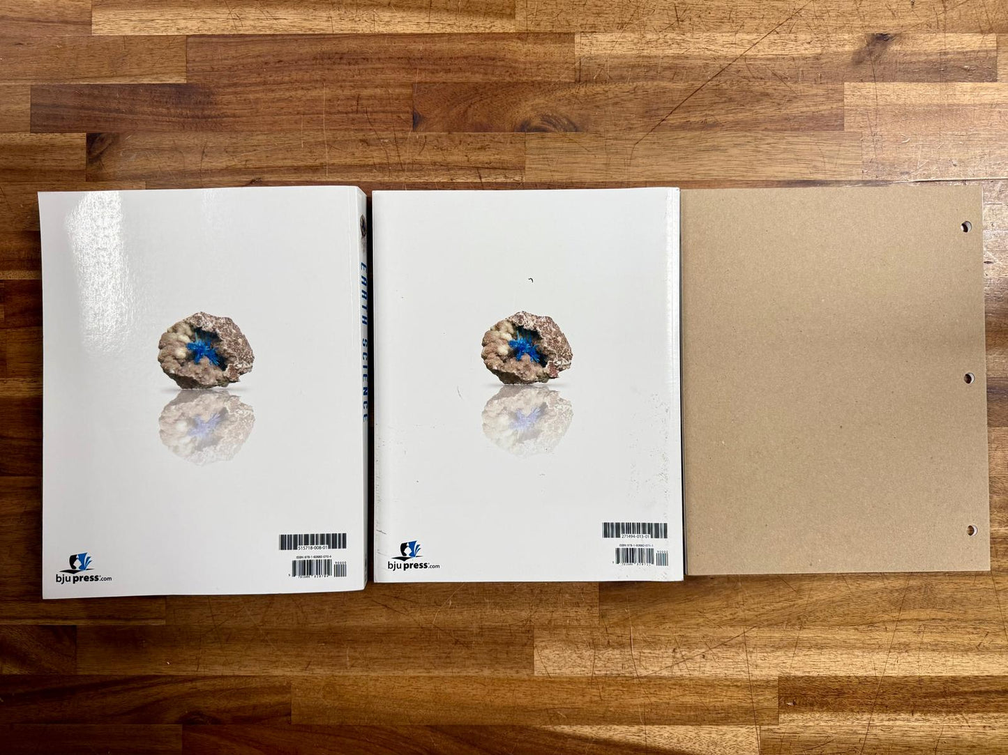 BJU Earth Science 4th Ed Set: Textbook, Lab Manual & Handouts