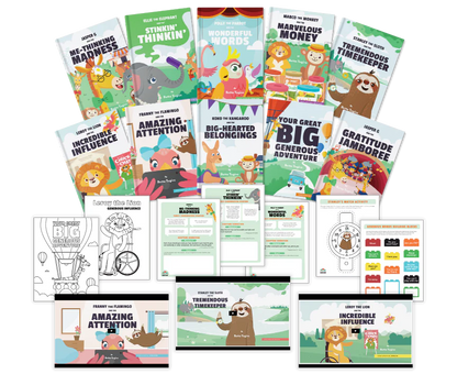 #1 Christian Children’s Book Collection: Build Character and Kindness