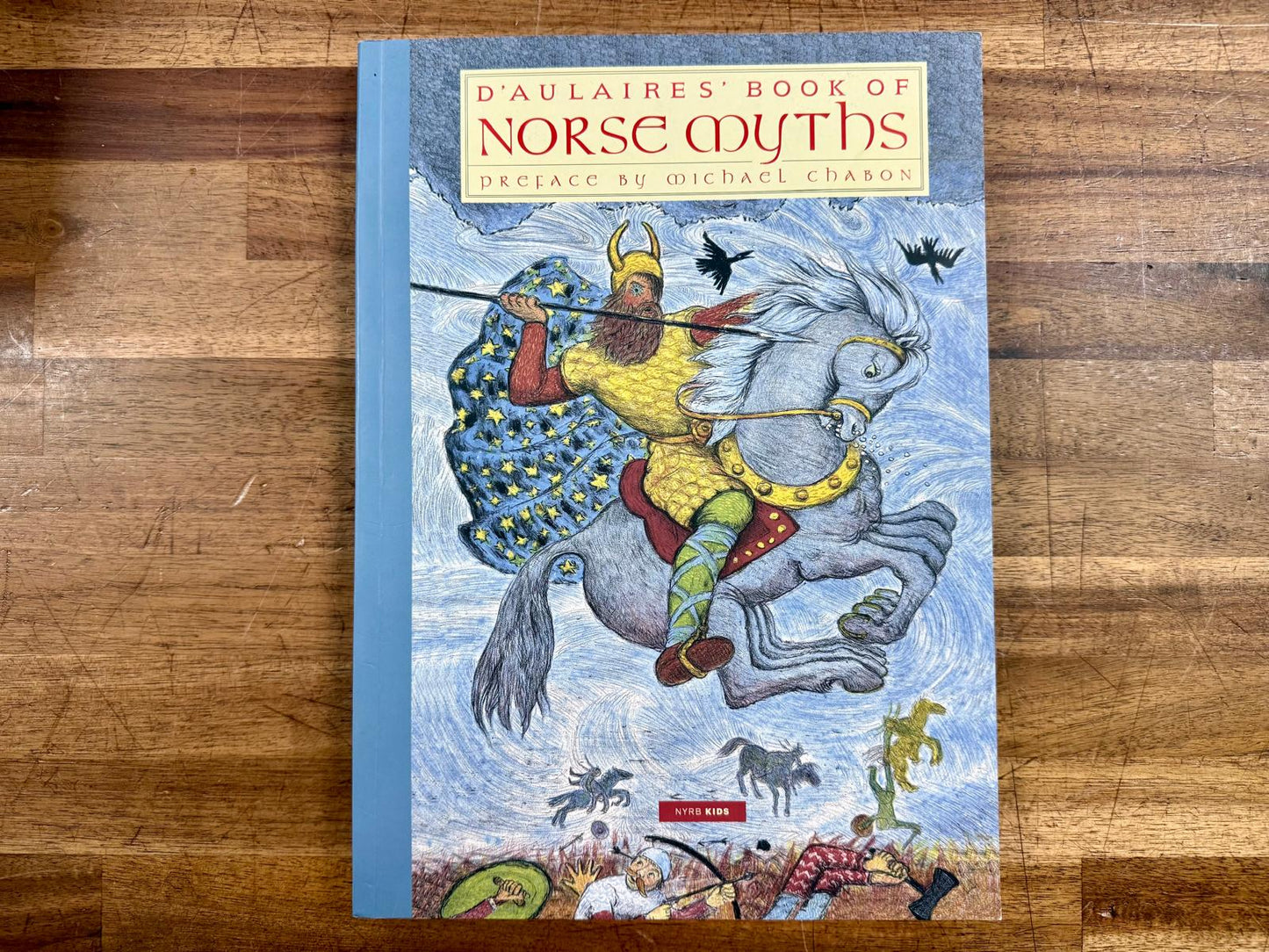 D'Aulaires' Book of Norse Myths - VG