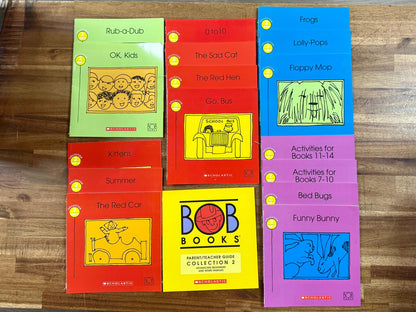 Bob Books Collection 2 Advancing Beginners Word Families