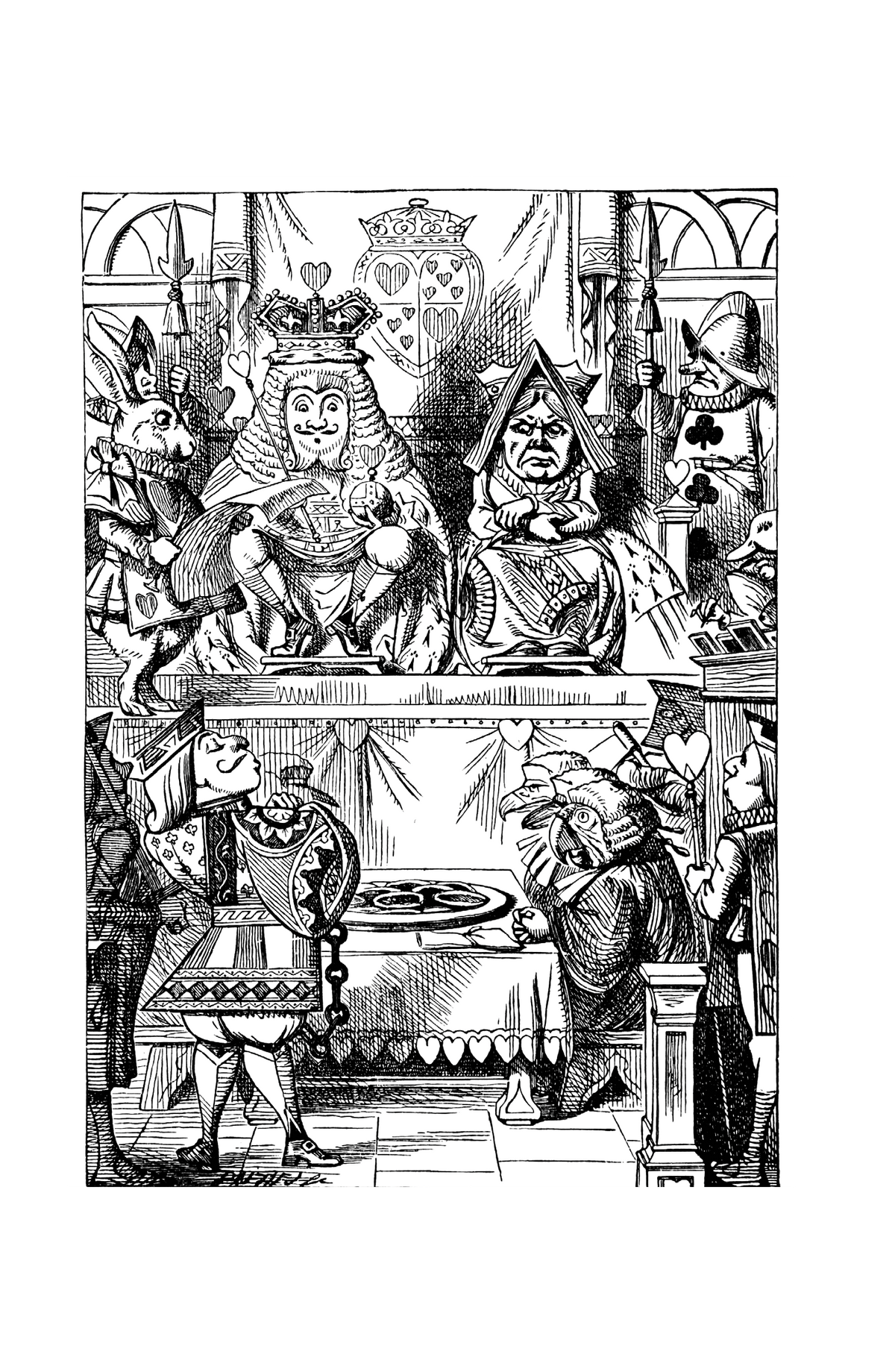 Alice in Wonderland and Through the Looking-Glass
