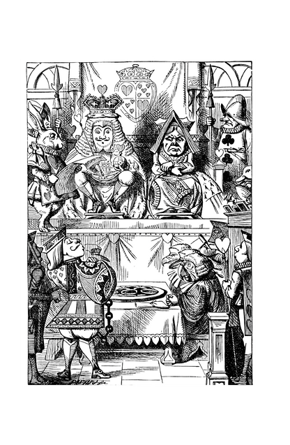 Alice in Wonderland and Through the Looking-Glass