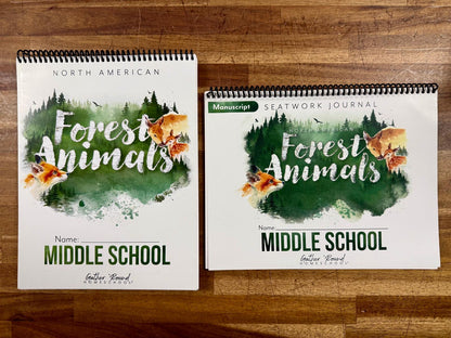 Gather Round North American Forrest Animals MS Set - Like New