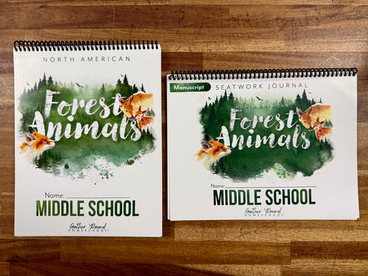 Gather Round North American Forrest Animals MS Set - Like New