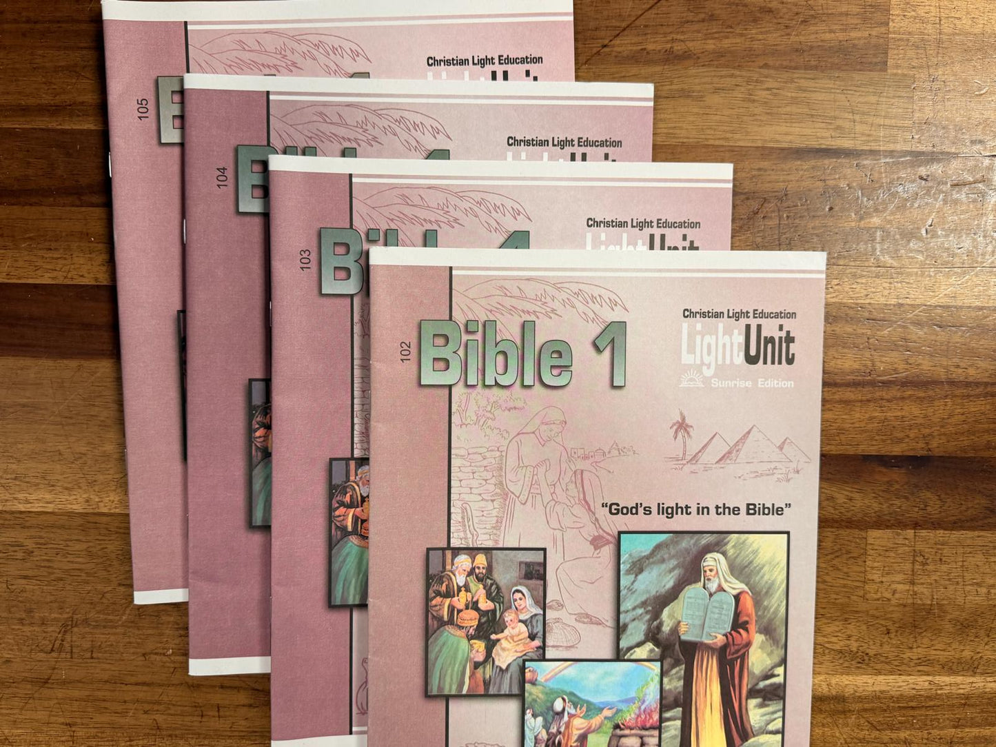CLE Bible 1 LightUnits 102-105