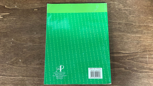 Horizons Math 1 – Book 2 (Student Workbook)