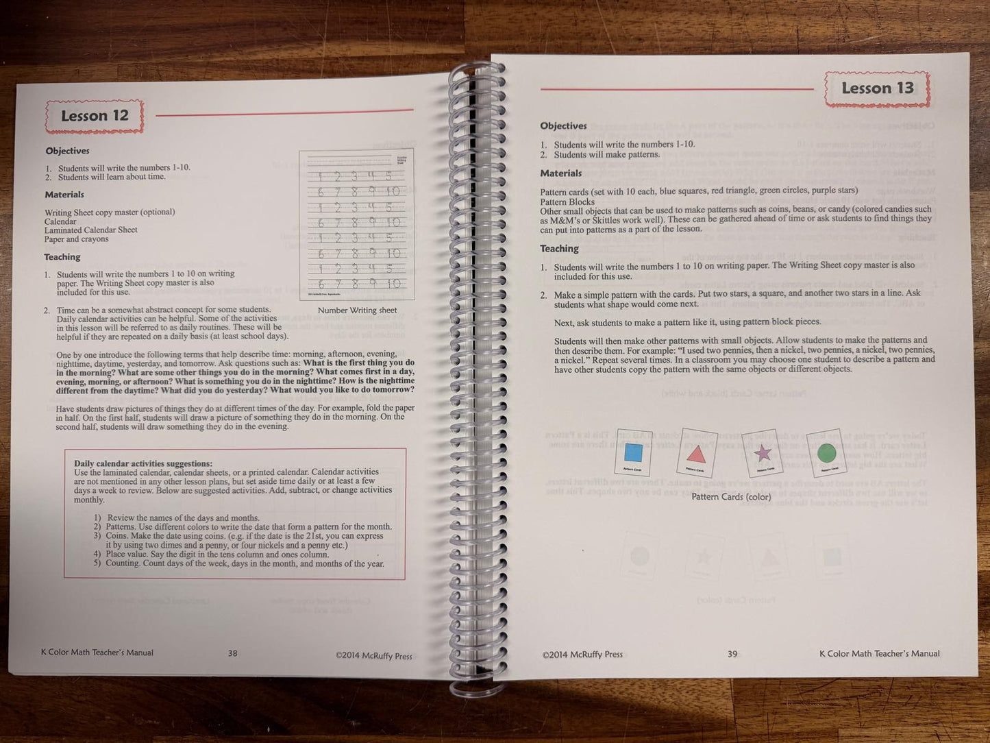 McRuffy Press Color Math - Teacher's Manual