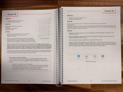McRuffy Press Color Math - Teacher's Manual