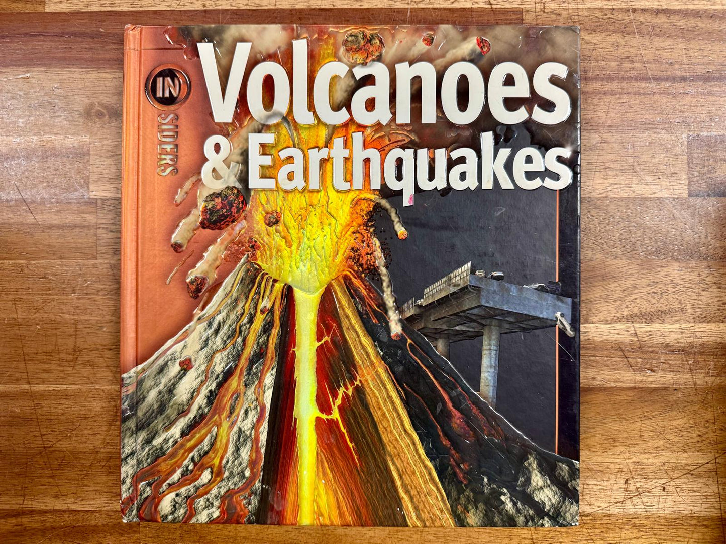 Insiders Volcanoes & Earthquakes