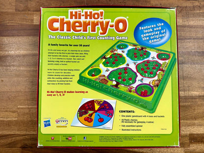 Hi-Ho Cherry-O - Good, Complete & Clean