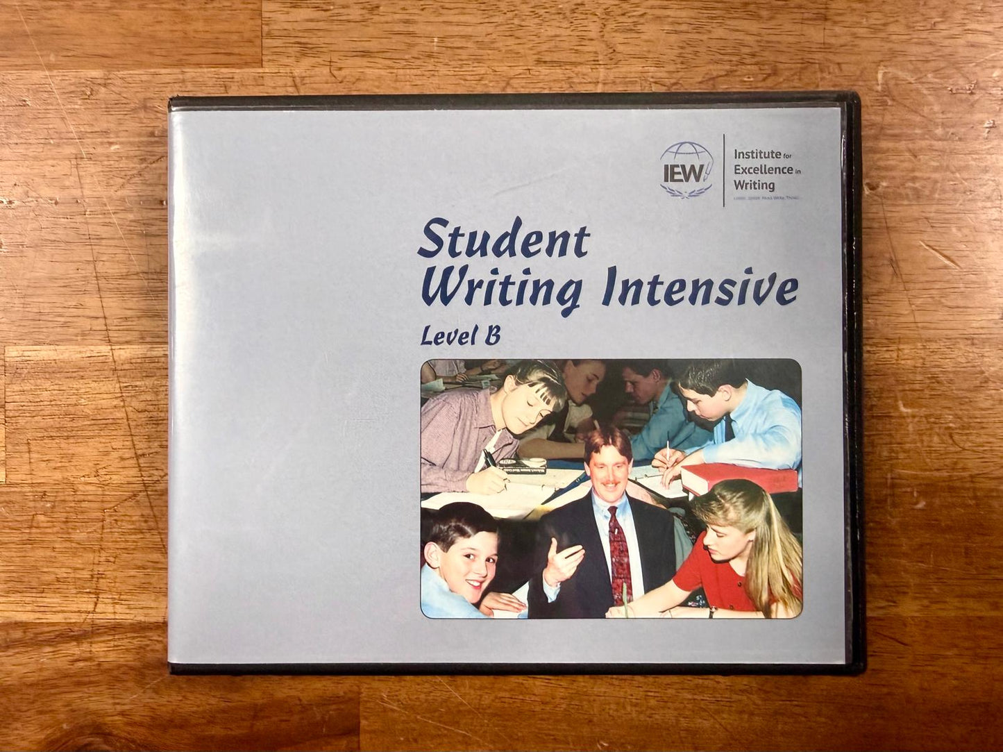 IEW Student Writing Intensive Level B DVD Set (VG)