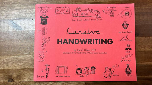 Learning without Tears Grade 3 Cursive Set: TG & Workbook