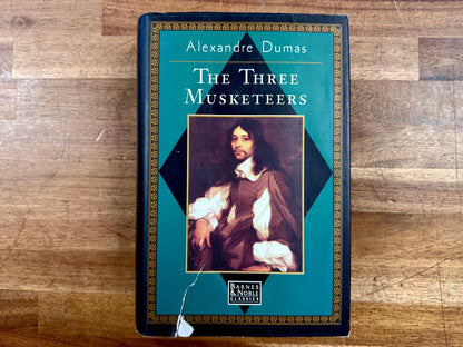 The Three Musketeers - Alexandre Dumas, HC, Good