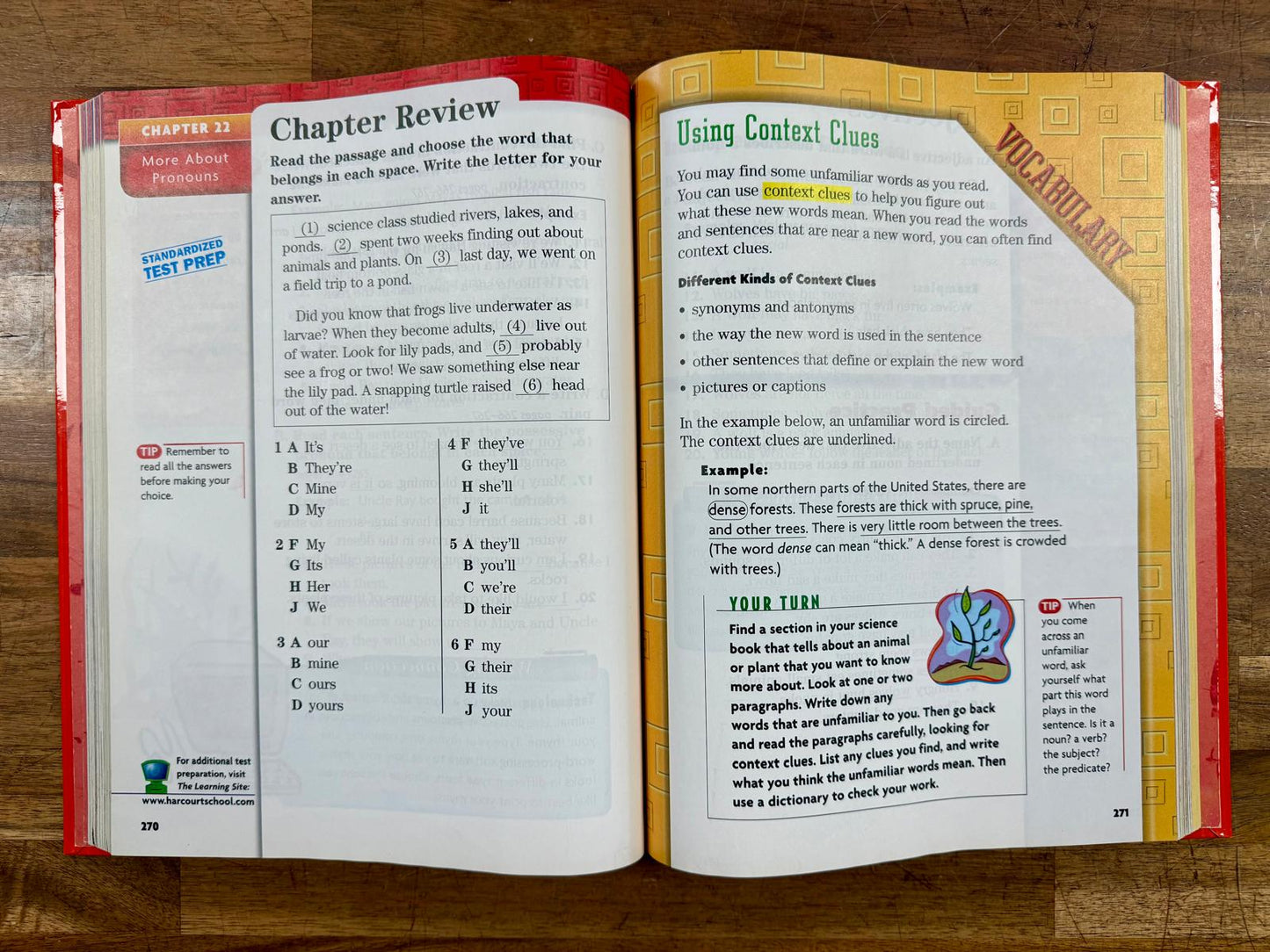 Harcourt Language Student Text Grade 3 2002 Ed