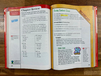 Harcourt Language Student Text Grade 3 2002 Ed