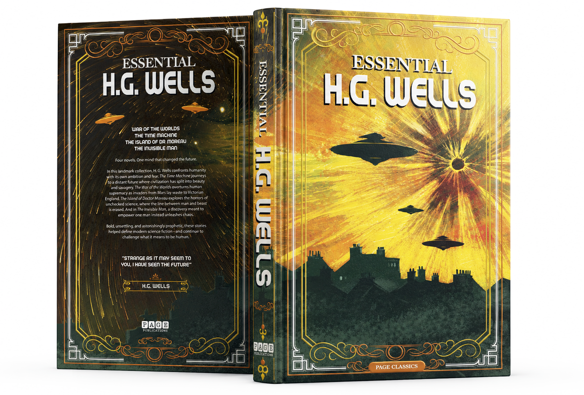 Essential H.G. Wells (Deluxe Hardcover)