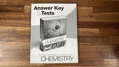 Berean Builders Discovering Design w/ Chemistry AnswrKy & Tests