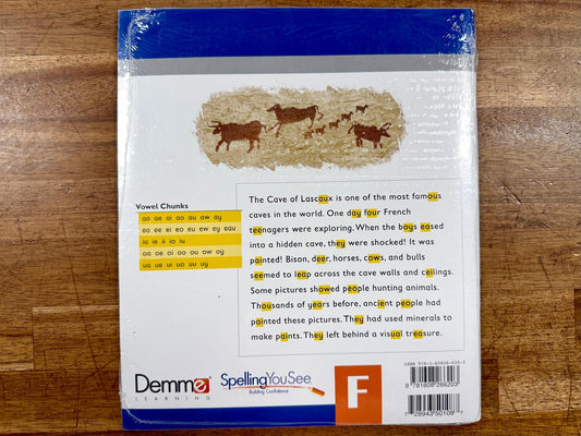 Spelling you See Level F: Ancient Achievements Instructor's Handbook