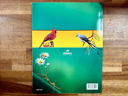 Abeka Understanding God's World Activity Book Key 4th Ed