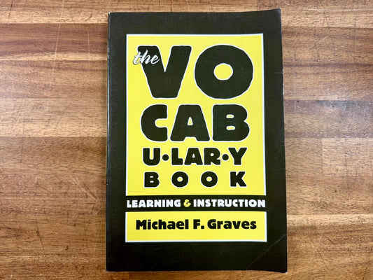 The Vocabulary Book - Learning & Instruction