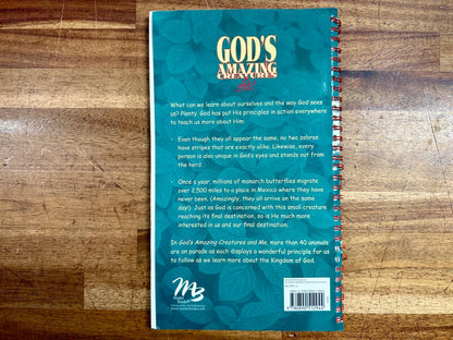 God's Amazing Creatures & Me! Devotions for Boys & Girls