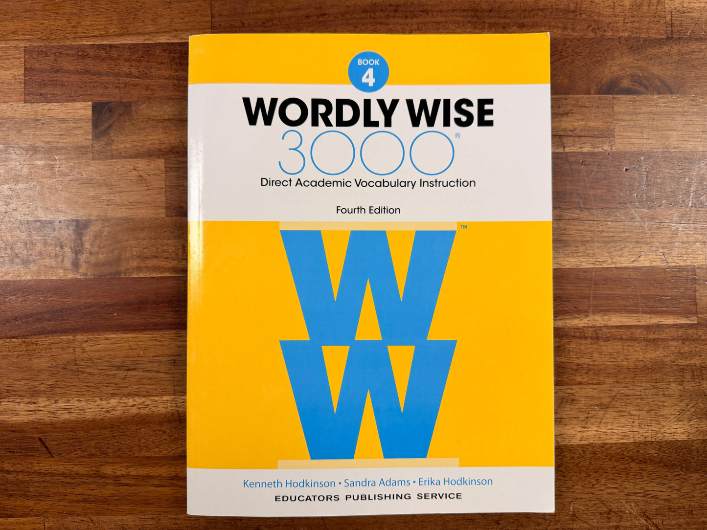 Wordly Wise 3000 Book 4 (4th Ed) Direct Acad Vocab Instr