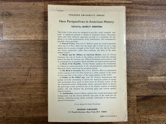 Flawed Victory A New Perspective on the Civil War - William L. Barney