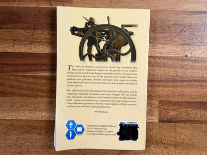 The Story of Inventions 2nd Ed with Test Packet