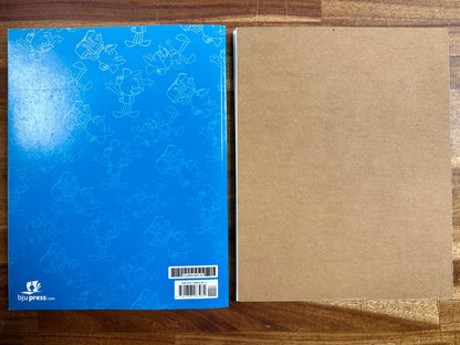 BJU Math 1 Fifth Ed Set of 4 - Very Good & Clean