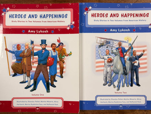 Heroes and Happenings SET: Volumes 1-2