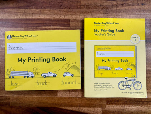 Handwriting Without Tears: My Printing Book SET - Clean