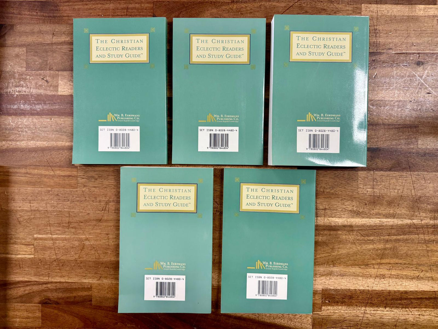 Christian Eclectic Readers & Study Guide - Betty Burger SET of 5