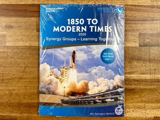 MFW 1850 to Modern Times Synergy Giude