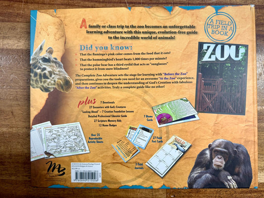 The Complete Zoo Adventure: Field Trip in a Book - Good