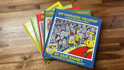 Dave Ramsey Life Lessons w Junior Set of 6 - HC, Good