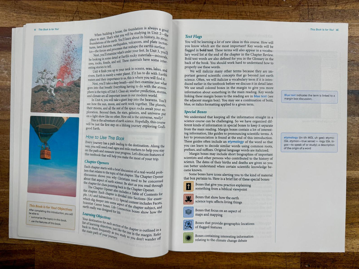 BJU Earth Science 4th Ed Set: Textbook, Lab Manual & Handouts