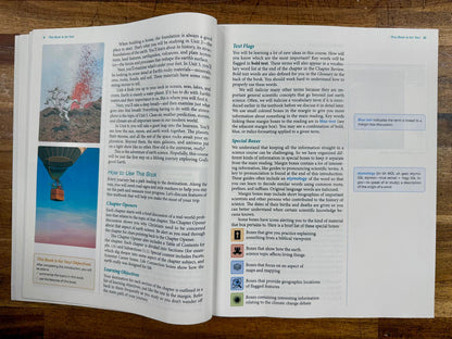 BJU Earth Science 4th Ed Set: Textbook, Lab Manual & Handouts