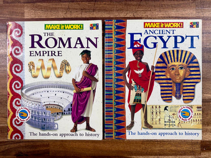 Make it Work! Ancient Egypt & The Roman Empire