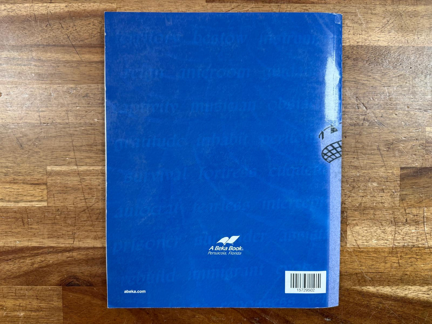 Abeka Spelling Vocabulary & Poetry 6 (Sixth Edition)