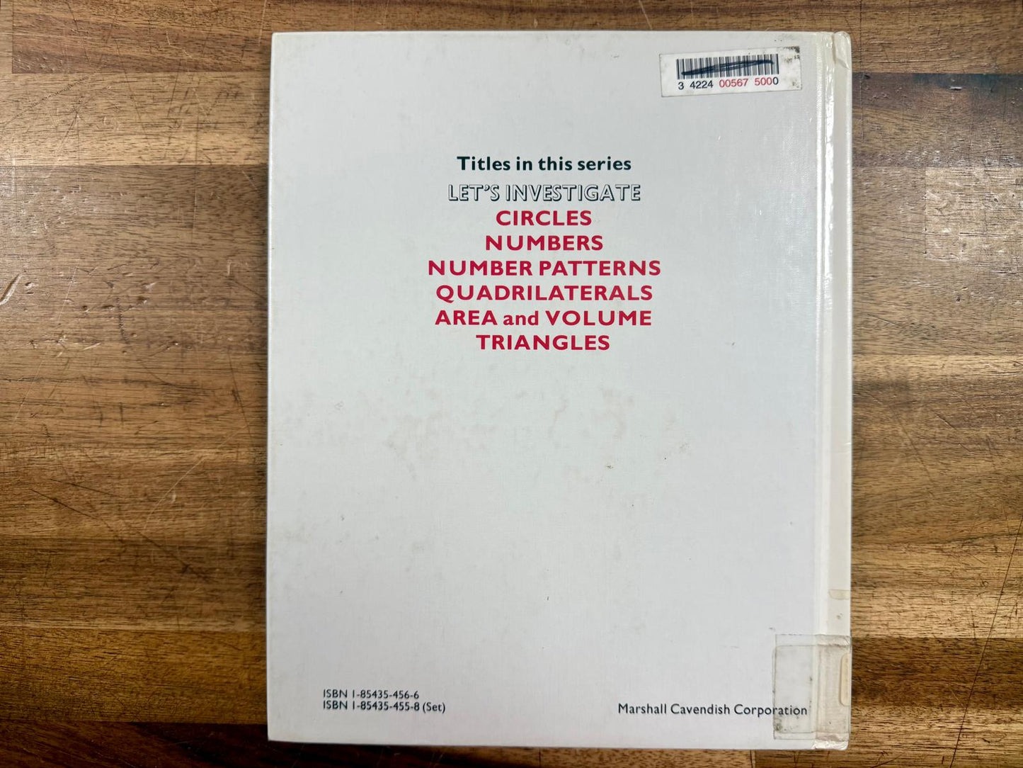 Let's Investigate Circles