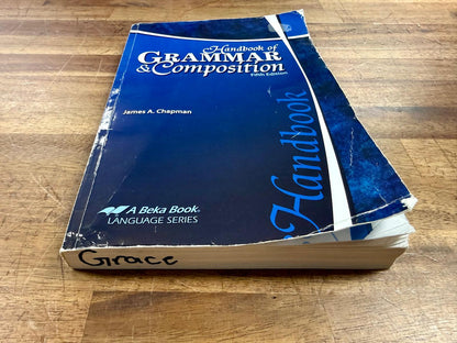 Abeka Handbook of Grammar & Composition 5th Ed