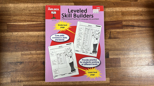 Mailbox Leveled Skill Builders Gr 4-5 LangArts & Math