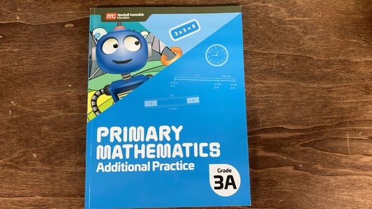 Primary Mathematics 3A Additional Practice