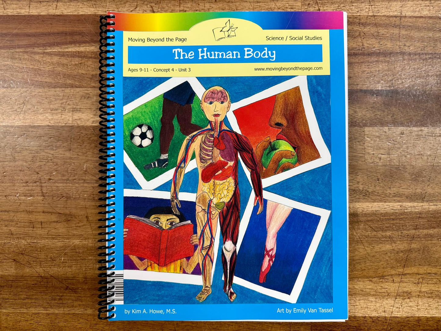 Moving Beyond The Page Human Body Ages 9-11 Science Unit 3