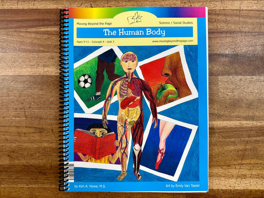 Moving Beyond The Page Human Body Ages 9-11 Science Unit 3