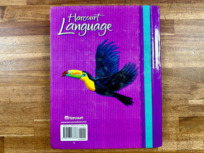 Harcourt Language Student Text Grade 5 2007 Ed