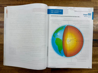 BJU Cultural Geography 5th Ed Set: Text, Activities & Handouts