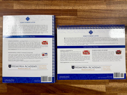 MP First Form Latin Complete SET of 9 - Like New